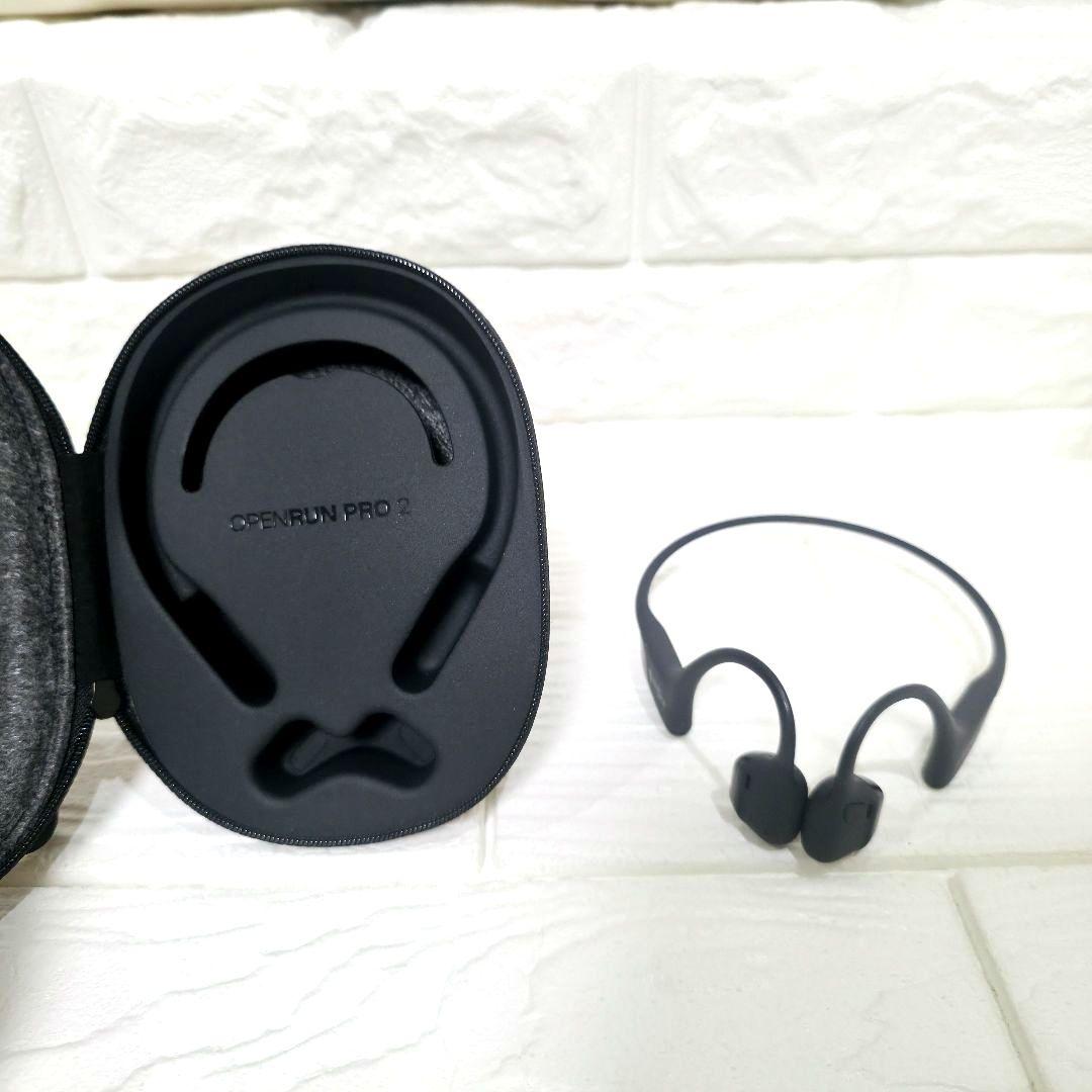 358】【極美品】SHOKZ OPENRUN PRO 2ブラック