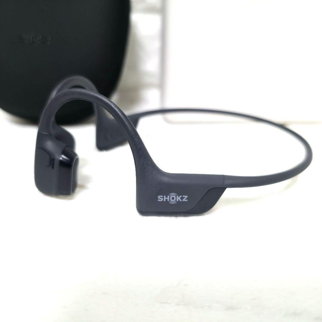 358】【極美品】SHOKZ OPENRUN PRO 2ブラック