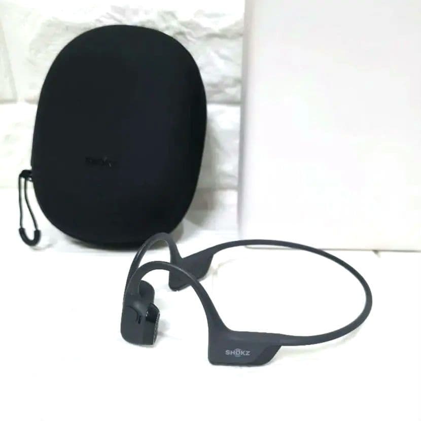 358】【極美品】SHOKZ OPENRUN PRO 2ブラック