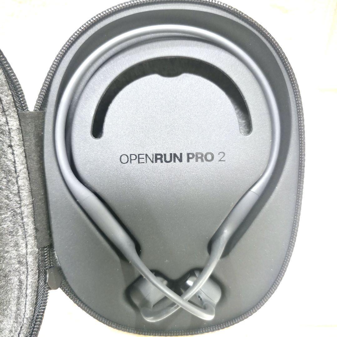 358】【極美品】SHOKZ OPENRUN PRO 2ブラック