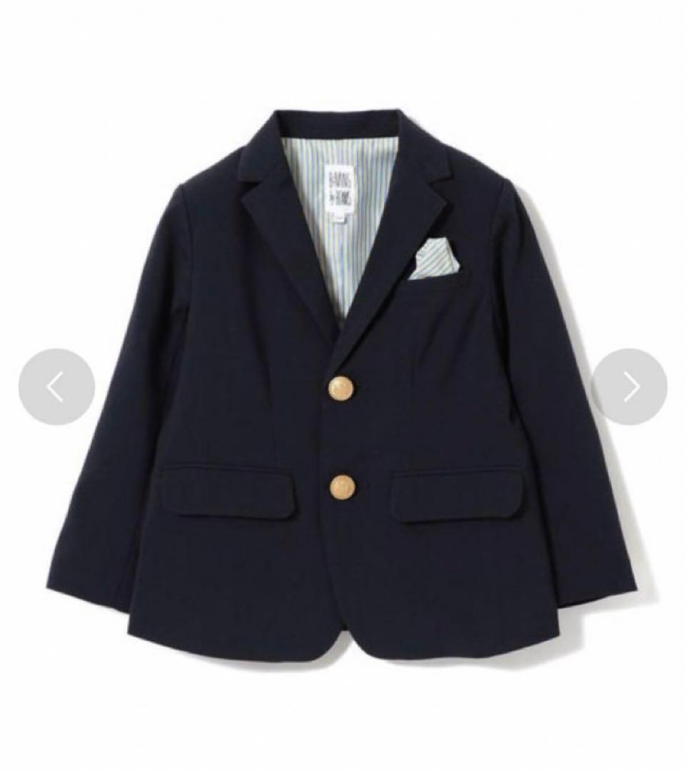 【新品】B:MING by BEAMS ジャケット ハーフパンツ 120 入学式