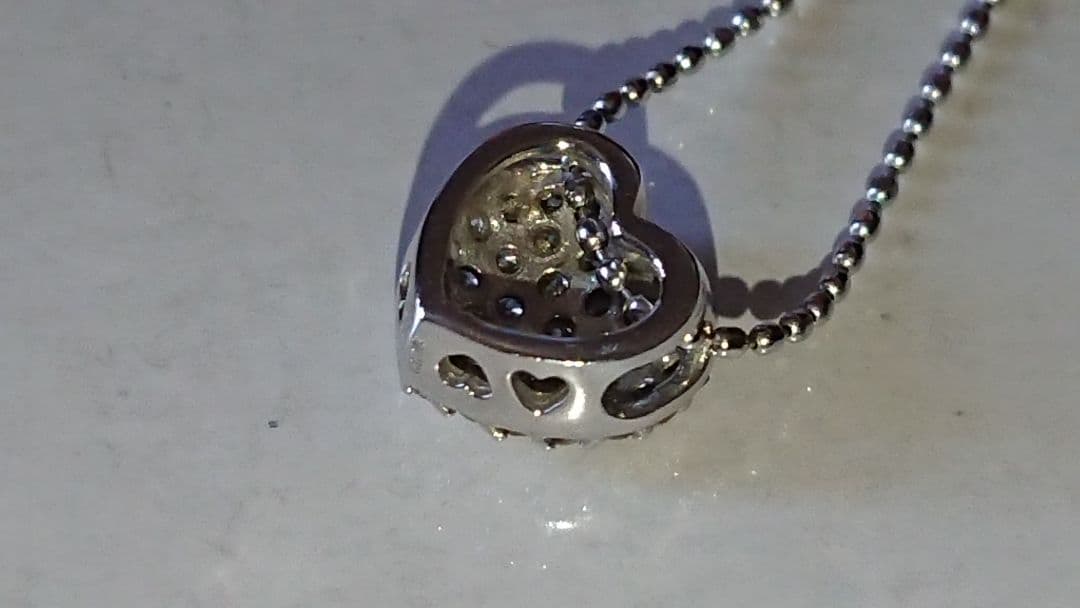 ✦18KWG✦パヴェダイヤ 0.23ct トップのみ