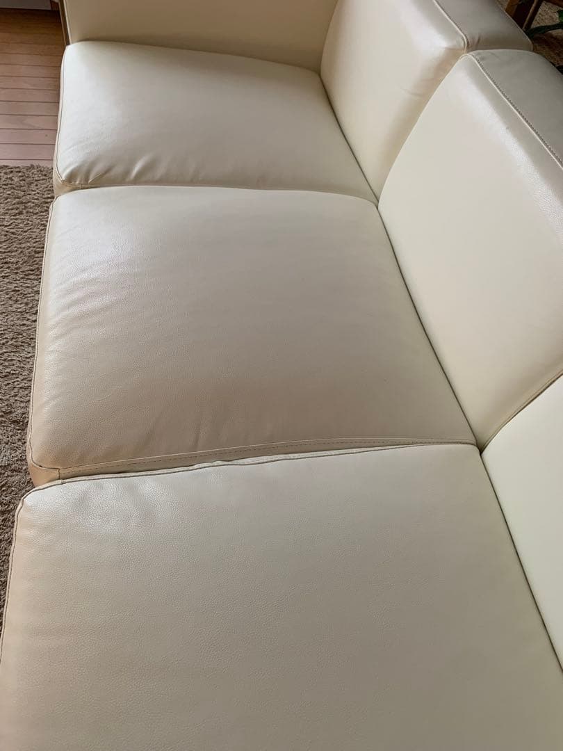 ルコルビジェ　3人掛けソファ