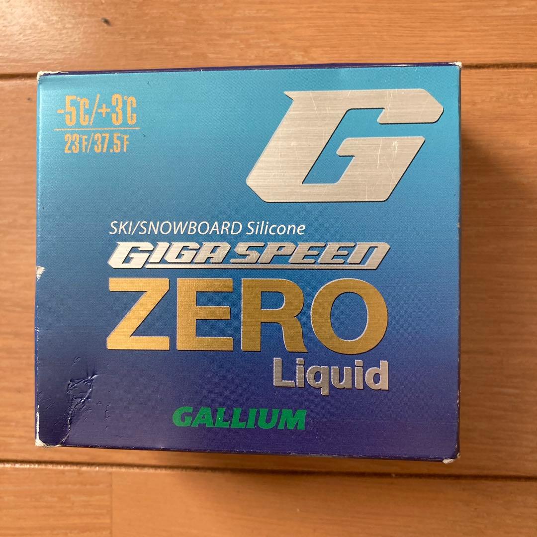 スキー・スノーボードアクセサリー GALLIUM GIGA SPEED ZERO Liquid