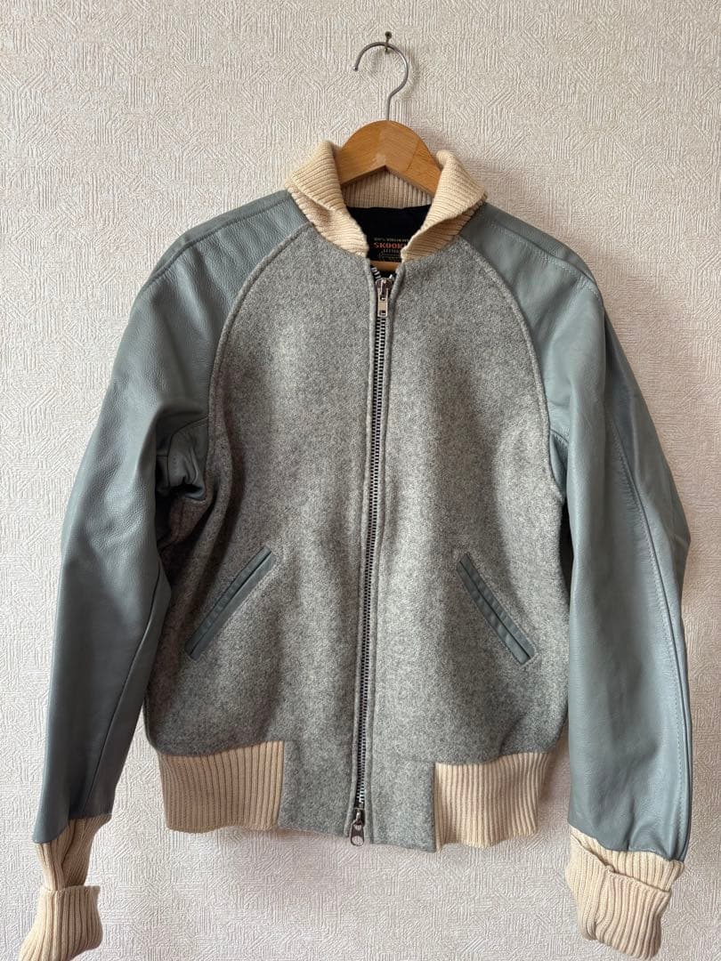 SKOOKUM AWARD JACKET スタジャン