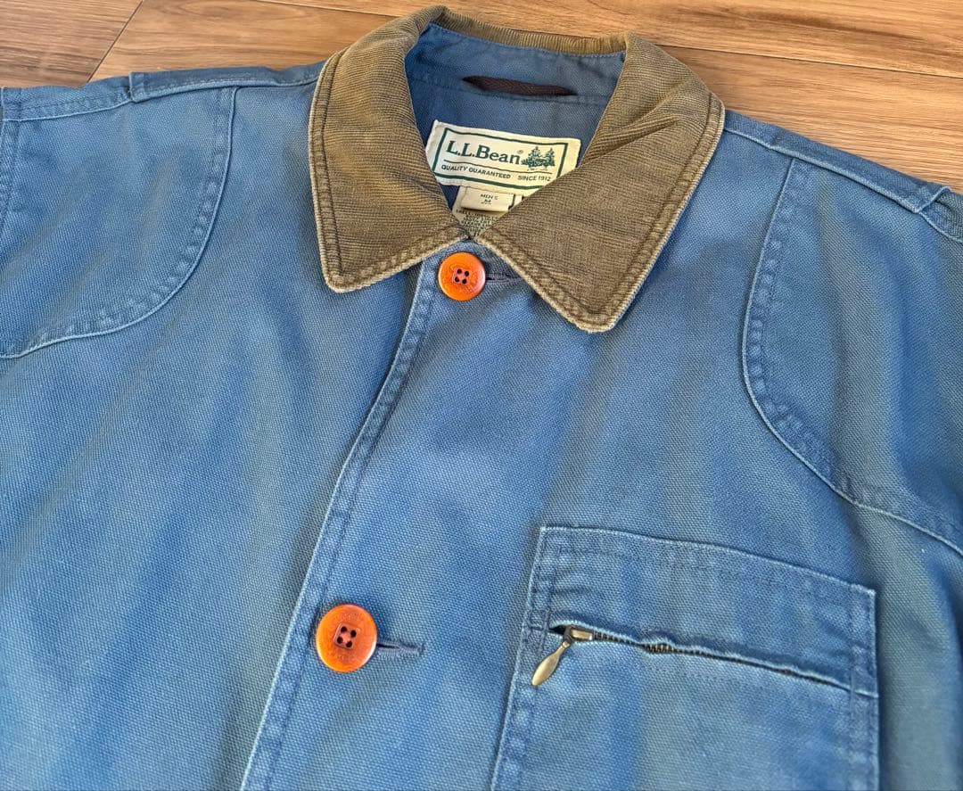 エルエルビーン ダック ハンティングジャケット カバーオール ビンテージ USA