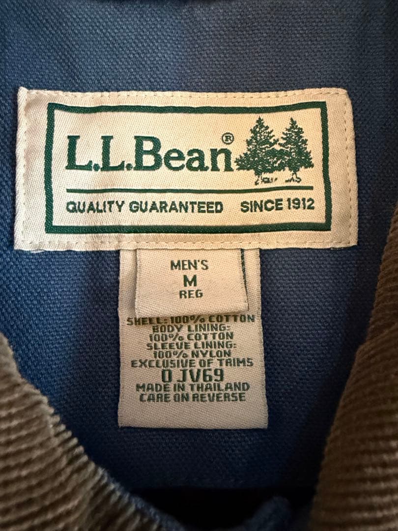 エルエルビーン ダック ハンティングジャケット カバーオール ビンテージ USA