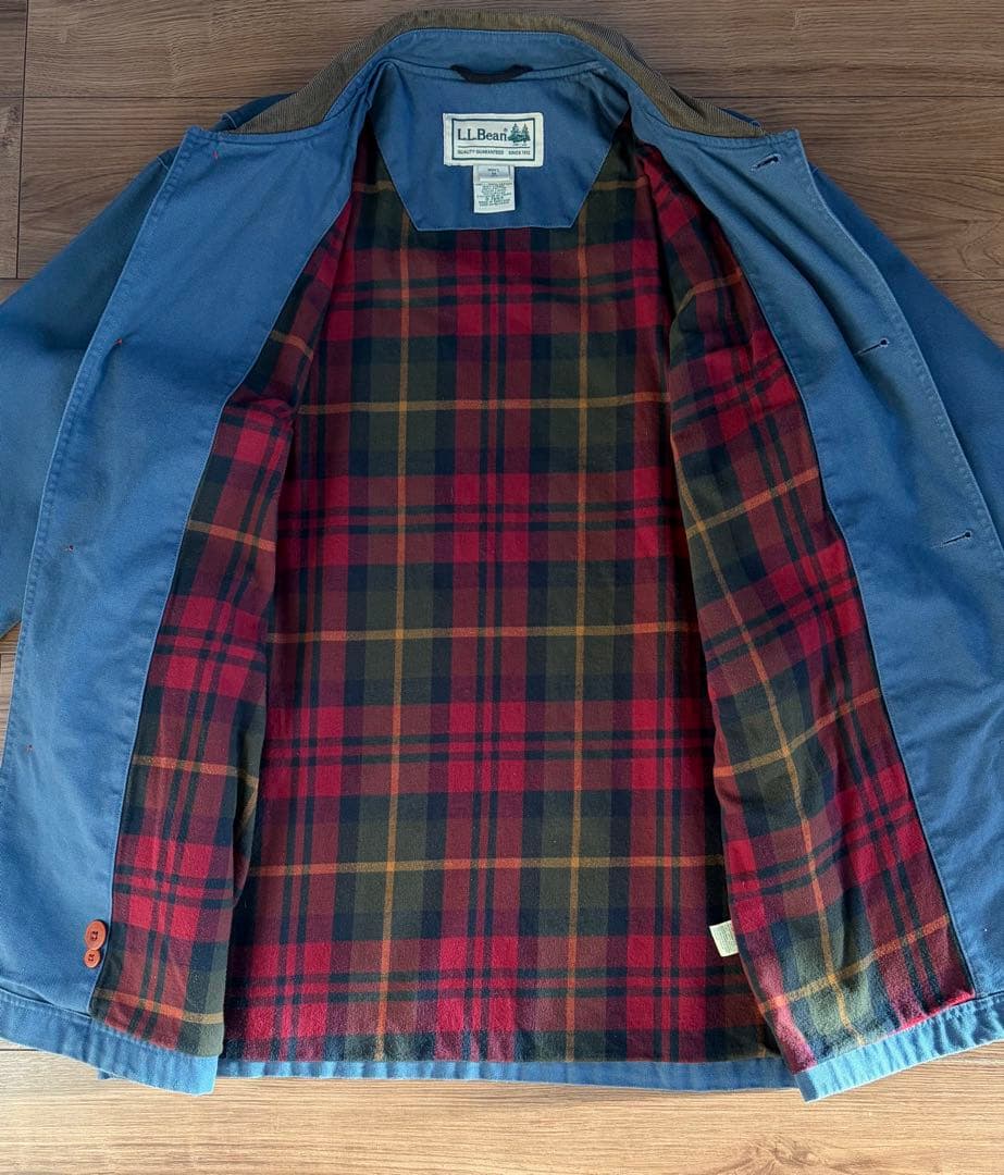エルエルビーン ダック ハンティングジャケット カバーオール ビンテージ USA