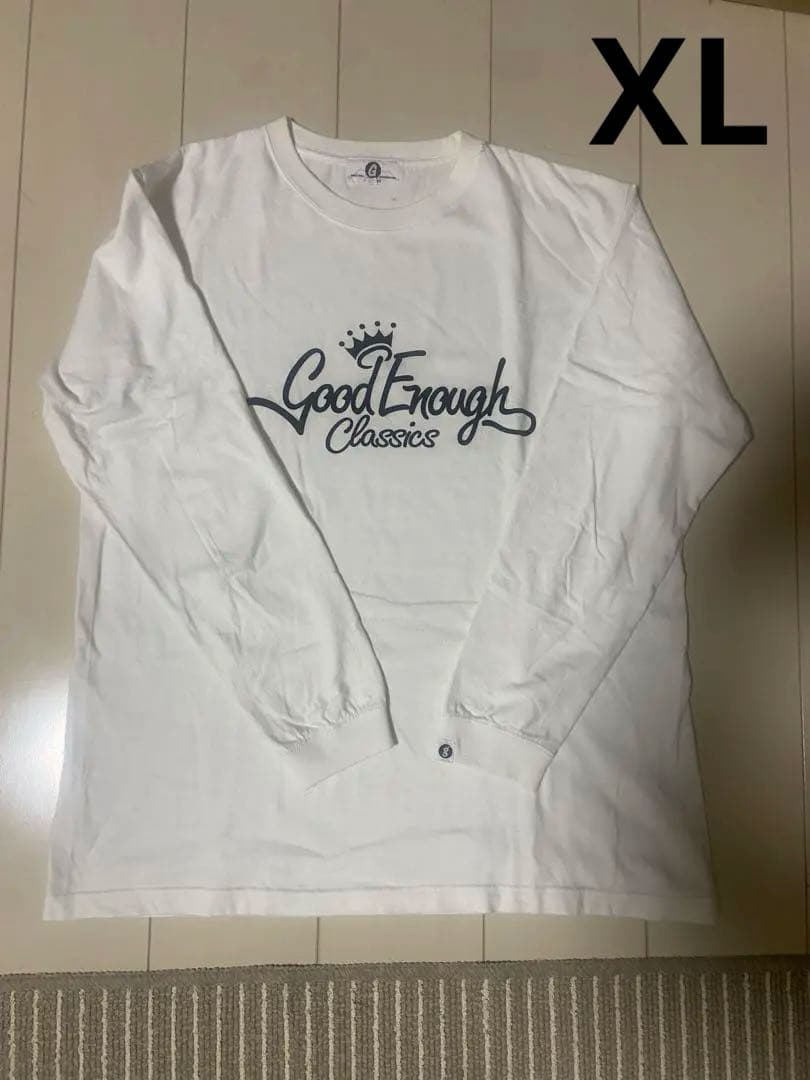 Good Enough ロングスリーブTシャツ XL ホワイト美品