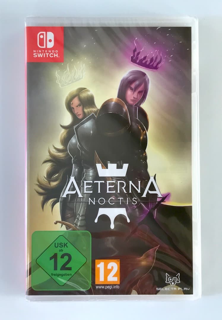 Aeterna Noctis 新品未開封 エテルナ・ノクティス switch