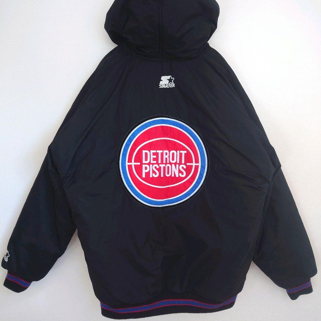 【Coco】古着 NBA STARTER 90s デトロイトピストンズ