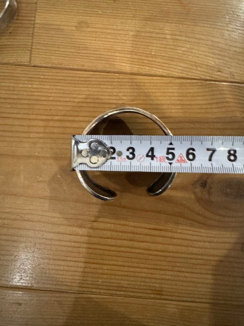 vintage silver bangle セット