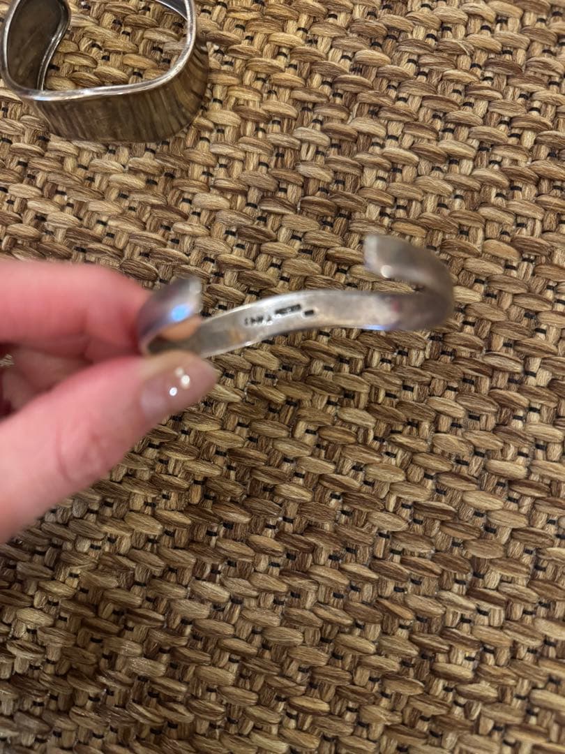 vintage silver bangle セット