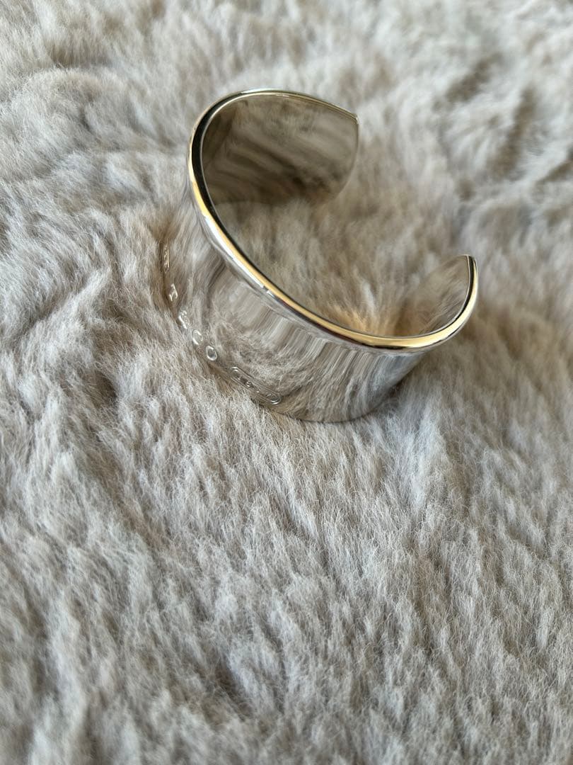 Tiffany & Co ティファニー　シルバー925 ワイドバングル　1837