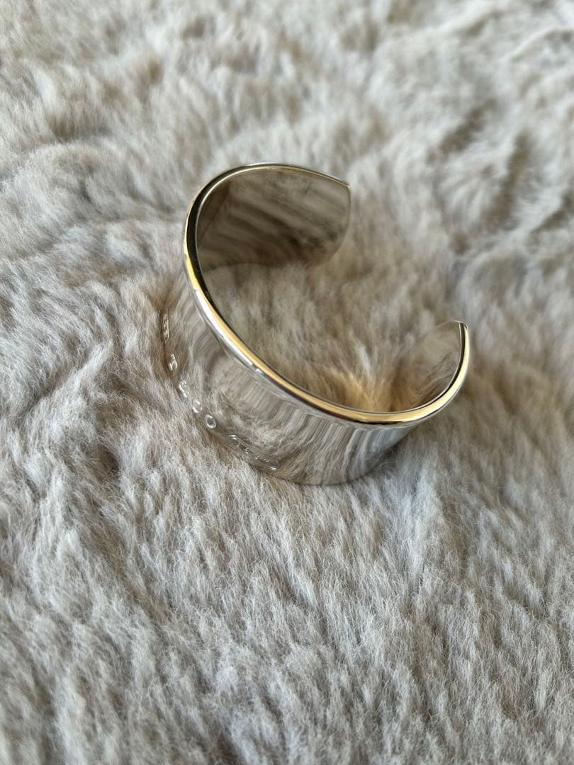 Tiffany & Co ティファニー　シルバー925 ワイドバングル　1837