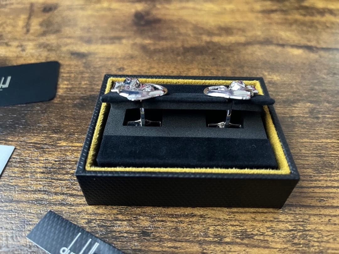[dunhill] トカゲカフスボタン
