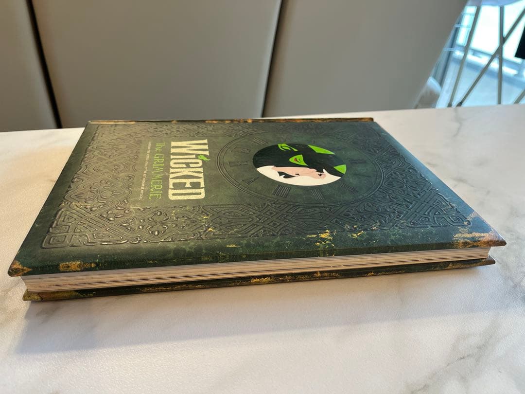 WICKED THE GRIMMERIE 劇団四季　ウィケット 舞台本　レア美品