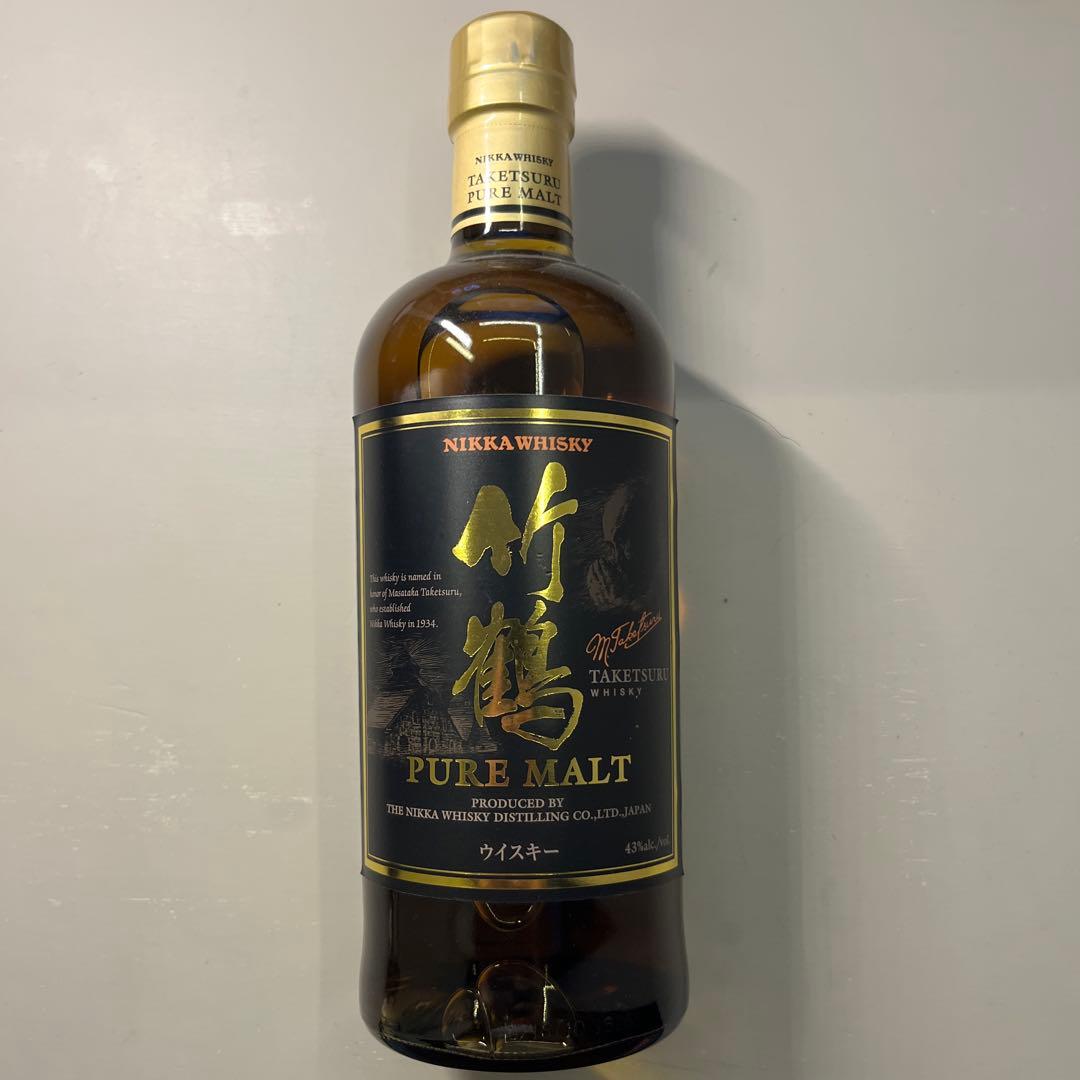 NIKKA 竹鶴ピュアモルト 700ml 43%