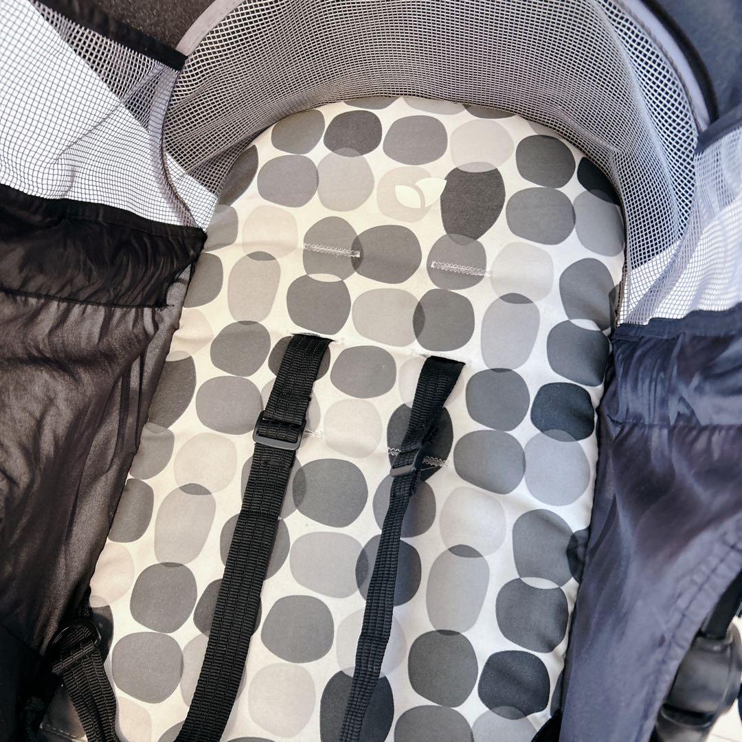 ジョイー joie トラベルシステム チャイルドシート ベビーカー 3点セット