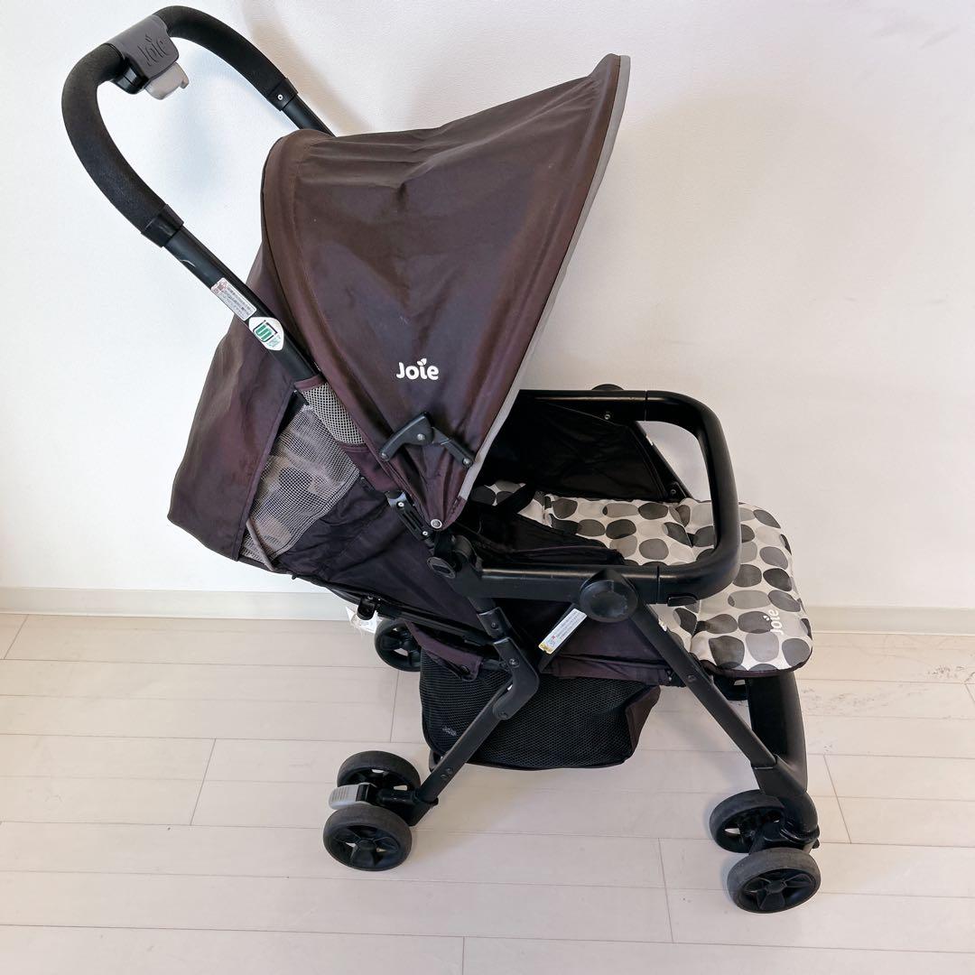 ジョイー joie トラベルシステム チャイルドシート ベビーカー 3点セット