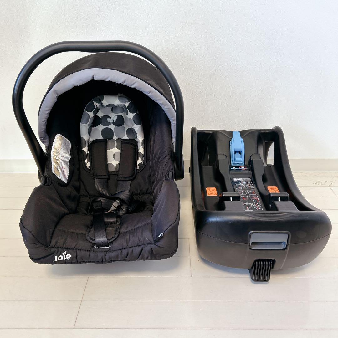 ジョイー joie トラベルシステム チャイルドシート ベビーカー 3点セット