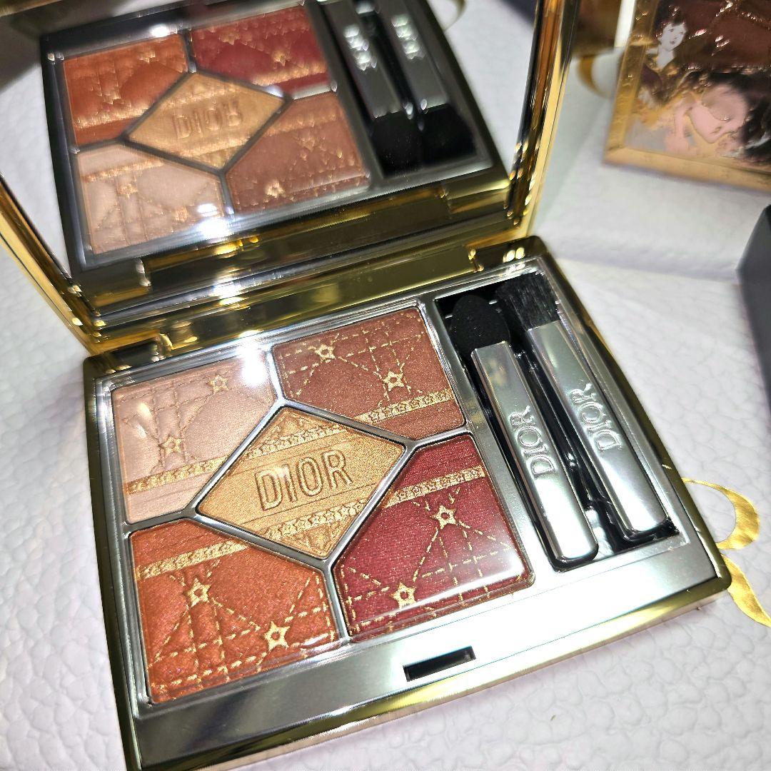 【新品未使用】ディオールショウ サンククルール 636ファイアリーサーカス限定