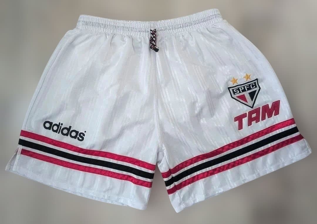 adidas SPFC サンパウロFC サッカーウェア上(L)下(M)セット