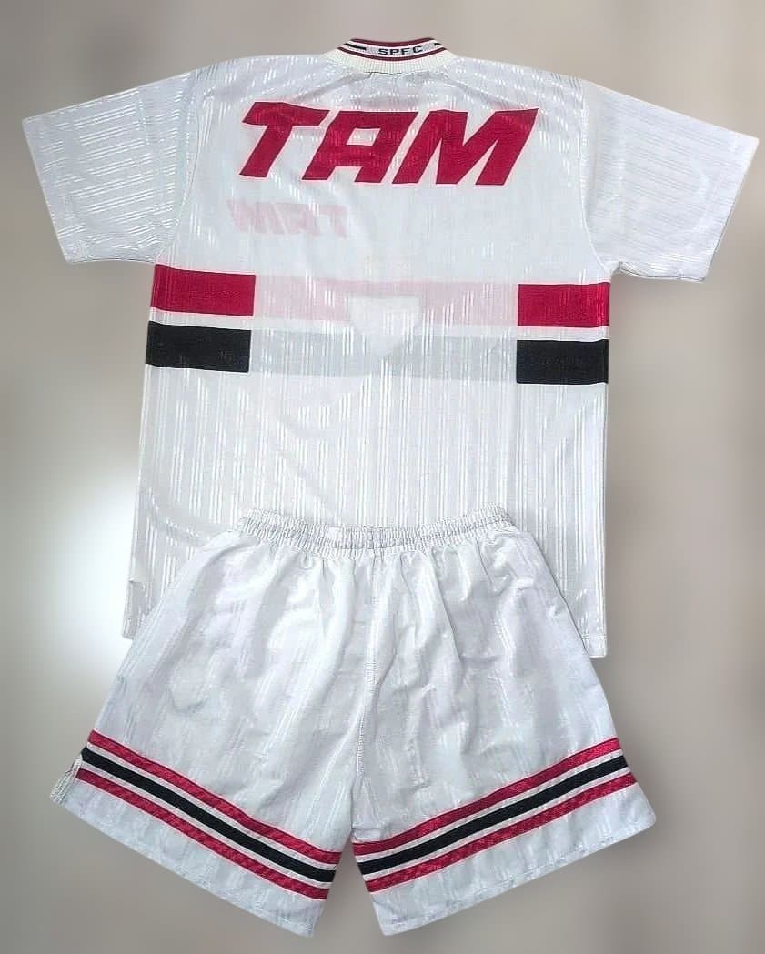 adidas SPFC サンパウロFC サッカーウェア上(L)下(M)セット