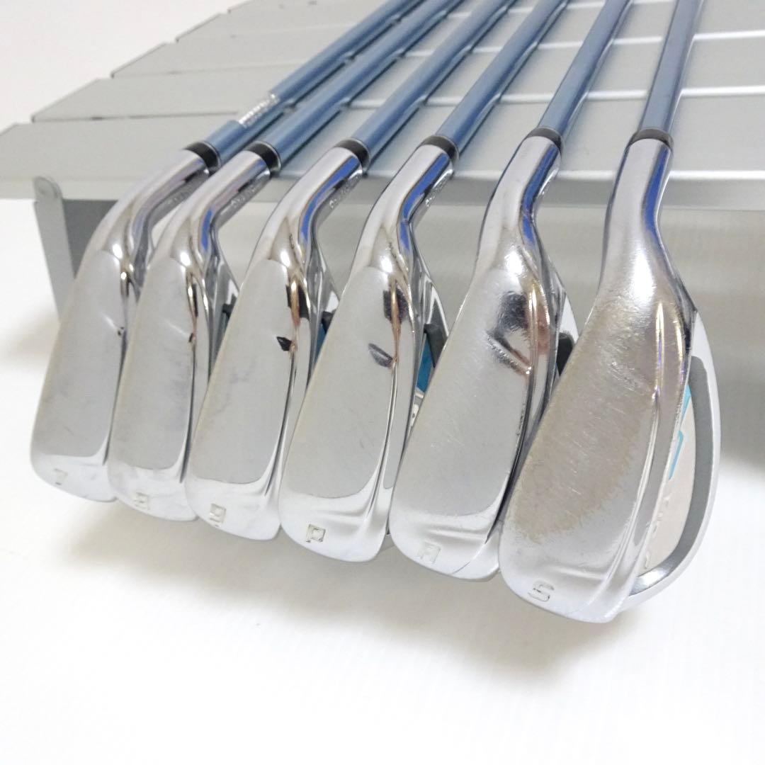 ブリヂストンTOUR B JGR レディース アイアンセット 6本 A