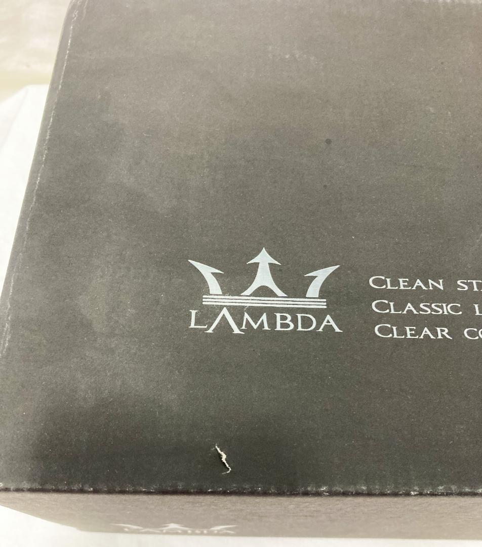 ラムダ LAMBDA　メンズ ゴルフシューズ EUR44（28.5㎝）ブラック