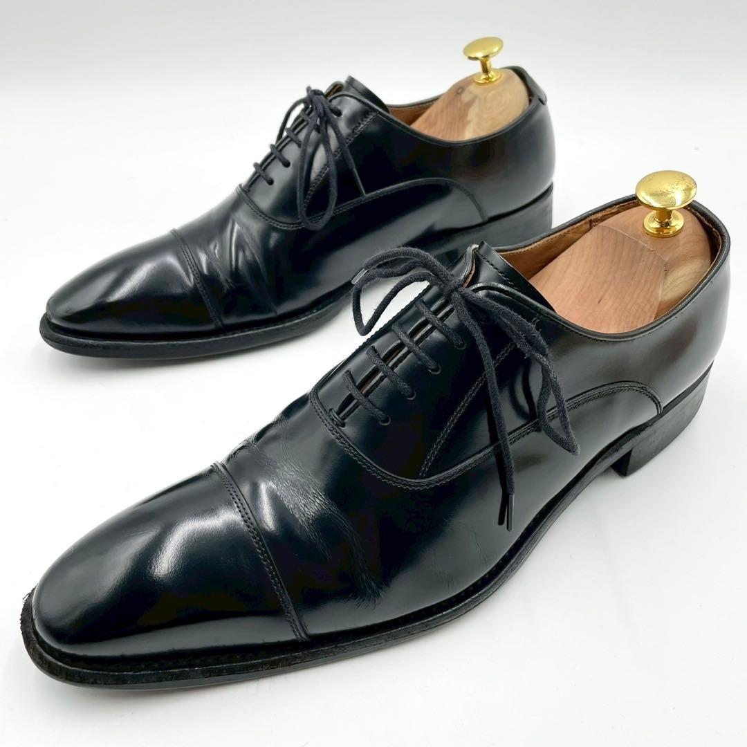 リーガル ビジネスシューズ 315R 内羽根 ストレート 黒 25 Y1260