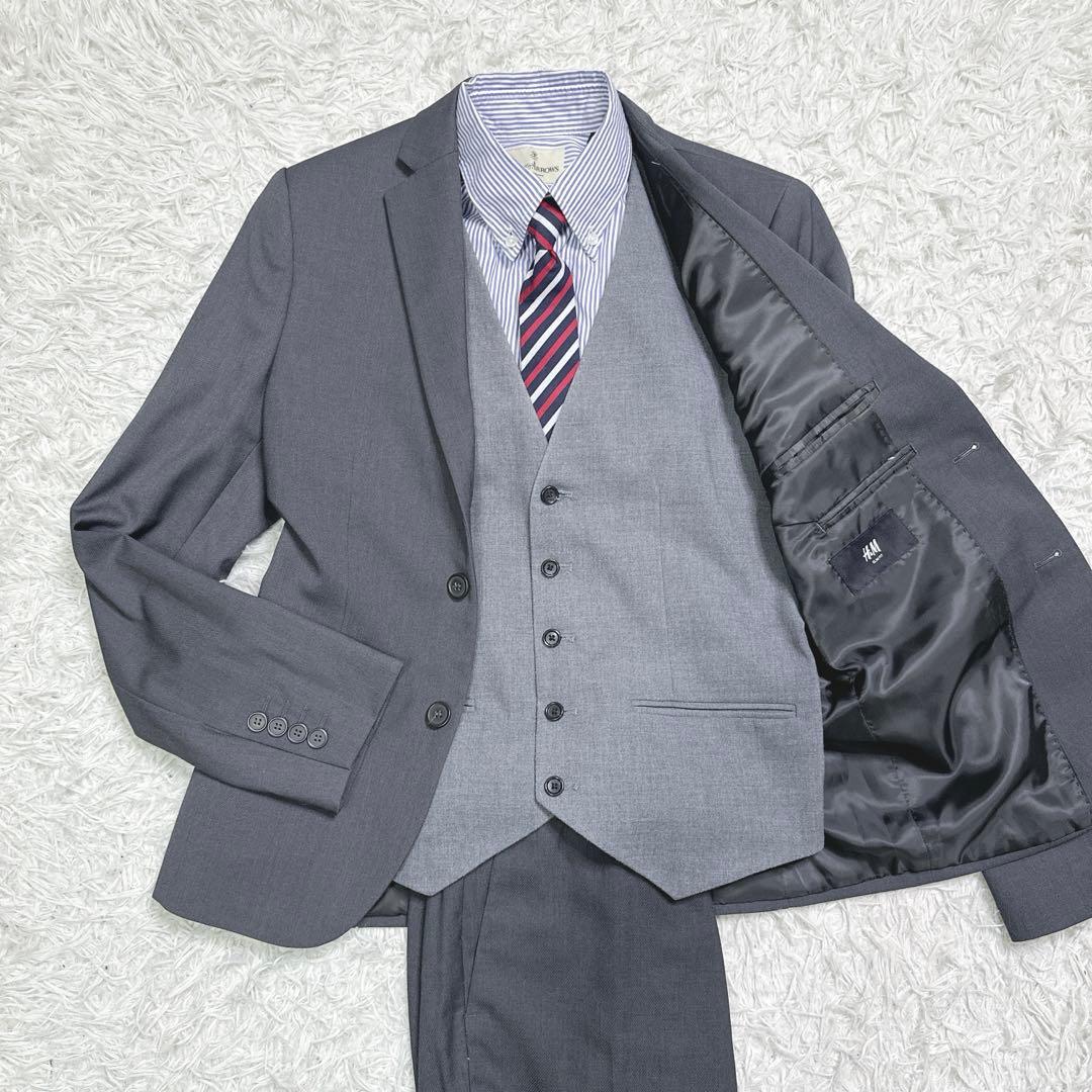 ✨高身長✨ 　170　フォーマル　5点　卒業式　卒服　男の子 スーツ