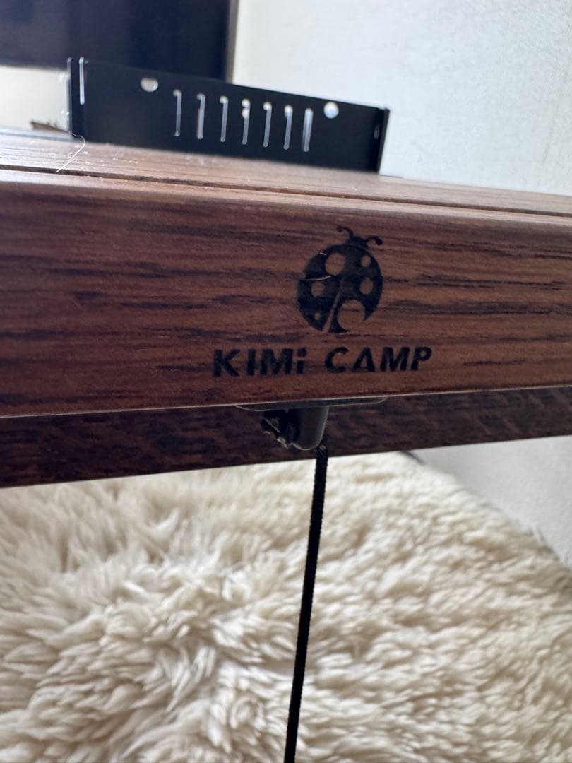 KIMI CAMP 木製折りたたみインフィニティテーブル
