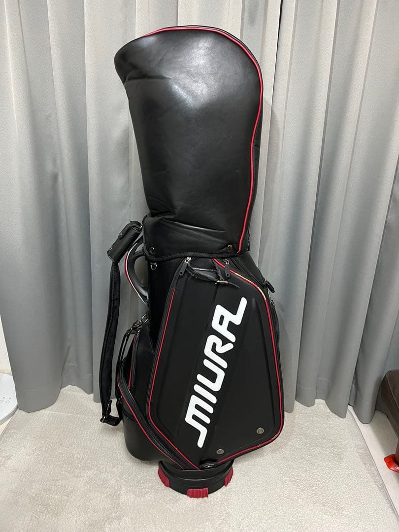 MIURA 三浦技研　ゴルフバッグ