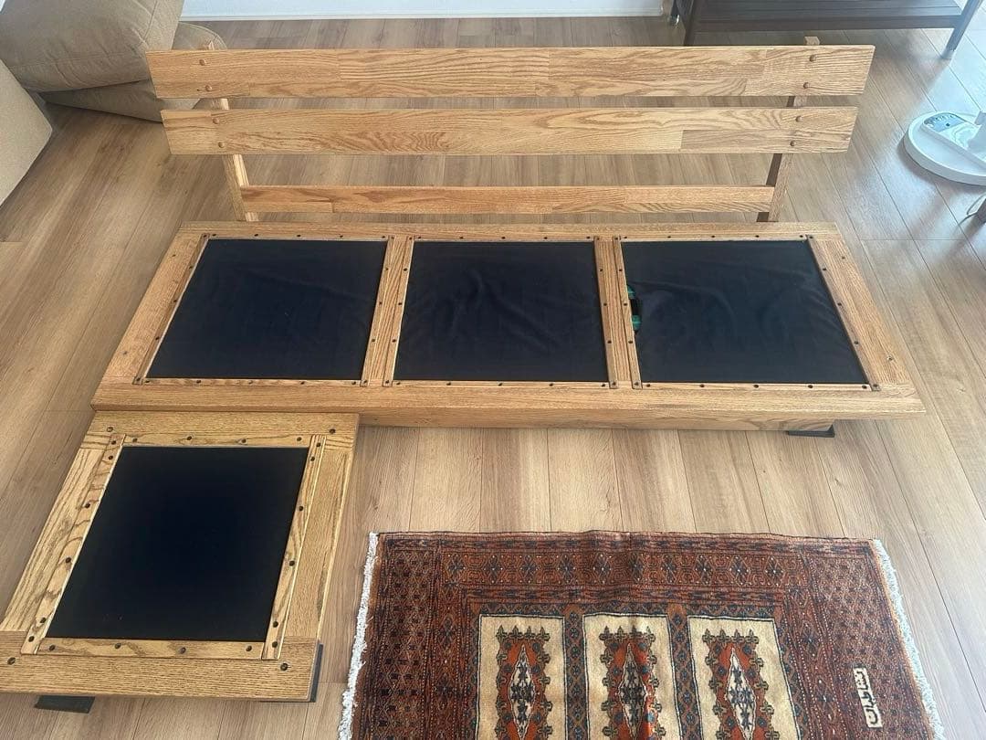 モモナチュラル　MOMO NATURAL CLOUD LOW SOFA