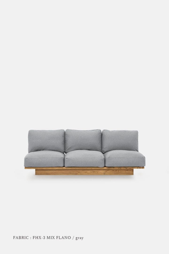 モモナチュラル　MOMO NATURAL CLOUD LOW SOFA