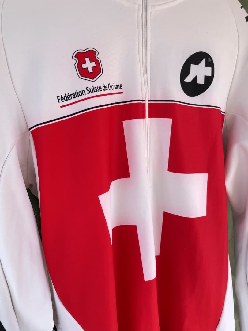 【レア】ASSOS iJエキップ SWISS　長袖ジャージ