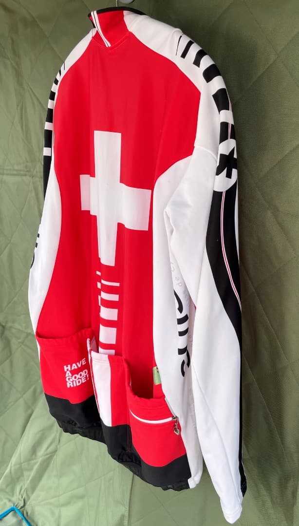 【レア】ASSOS iJエキップ SWISS　長袖ジャージ