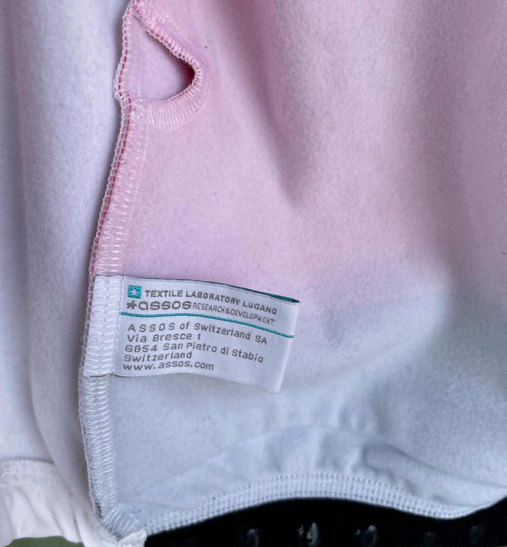 【レア】ASSOS iJエキップ SWISS　長袖ジャージ