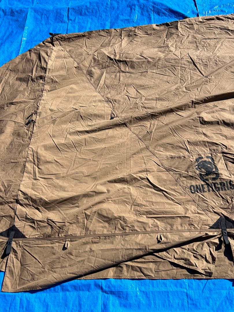 【美品】ワンティグリス ロックシールドTC 前幕セット