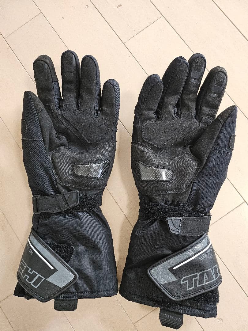 TAICHI 電熱グローブ ブラック　サイズS　車両バッテリー対応