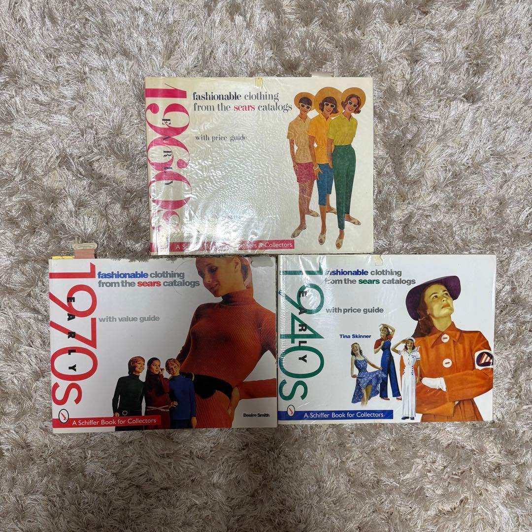 EARLY 1940s,1960s,1970s...3冊セット