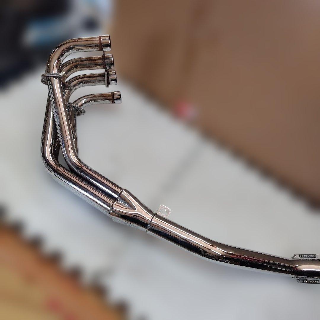 美品 ホーネット250 HORNET プリティ pretty マフラー