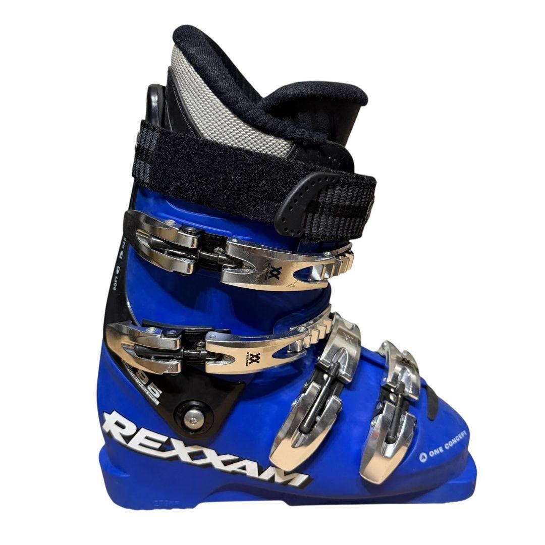 【REXXAM】 レクザム FZ 95 24.0 cm スキー ブーツ 青