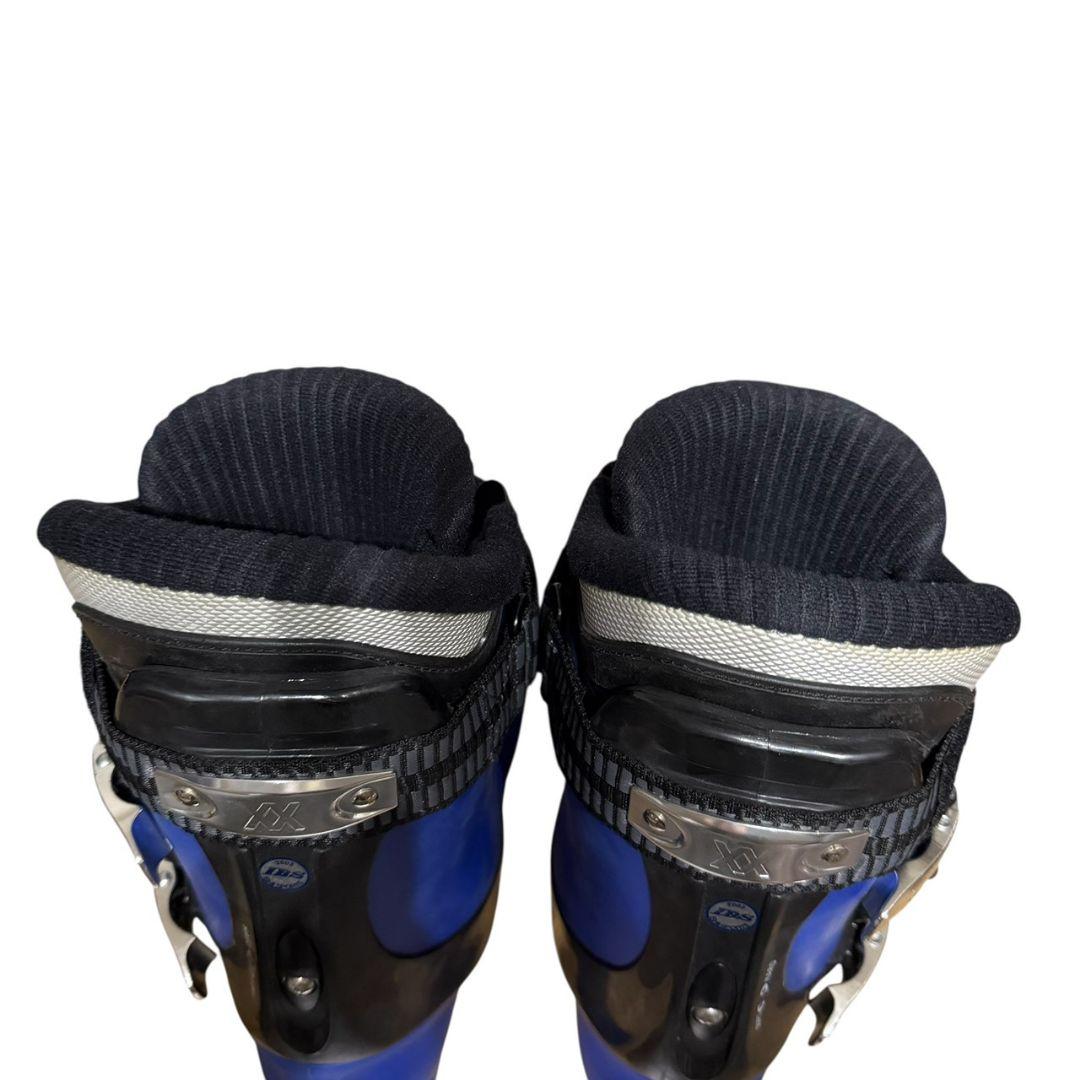 【REXXAM】 レクザム FZ 95 24.0 cm スキー ブーツ 青