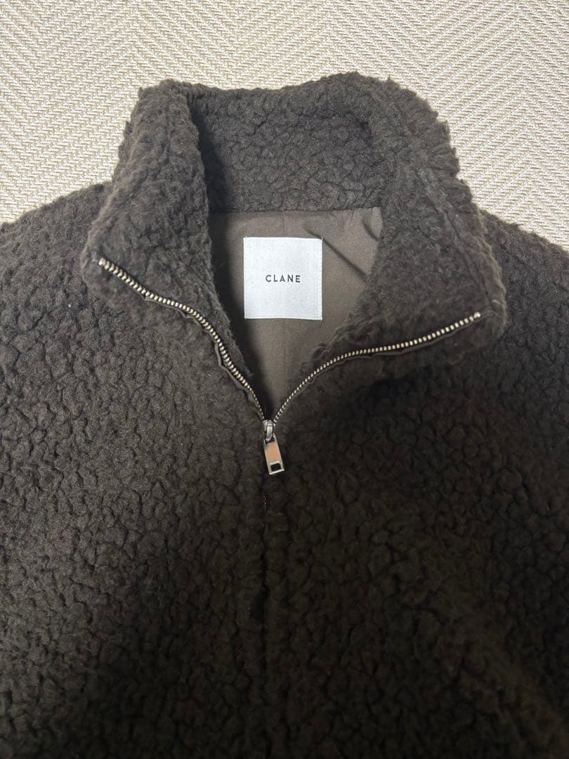 ジャケット・アウター CLANE BALLOON BOA BLOUSON