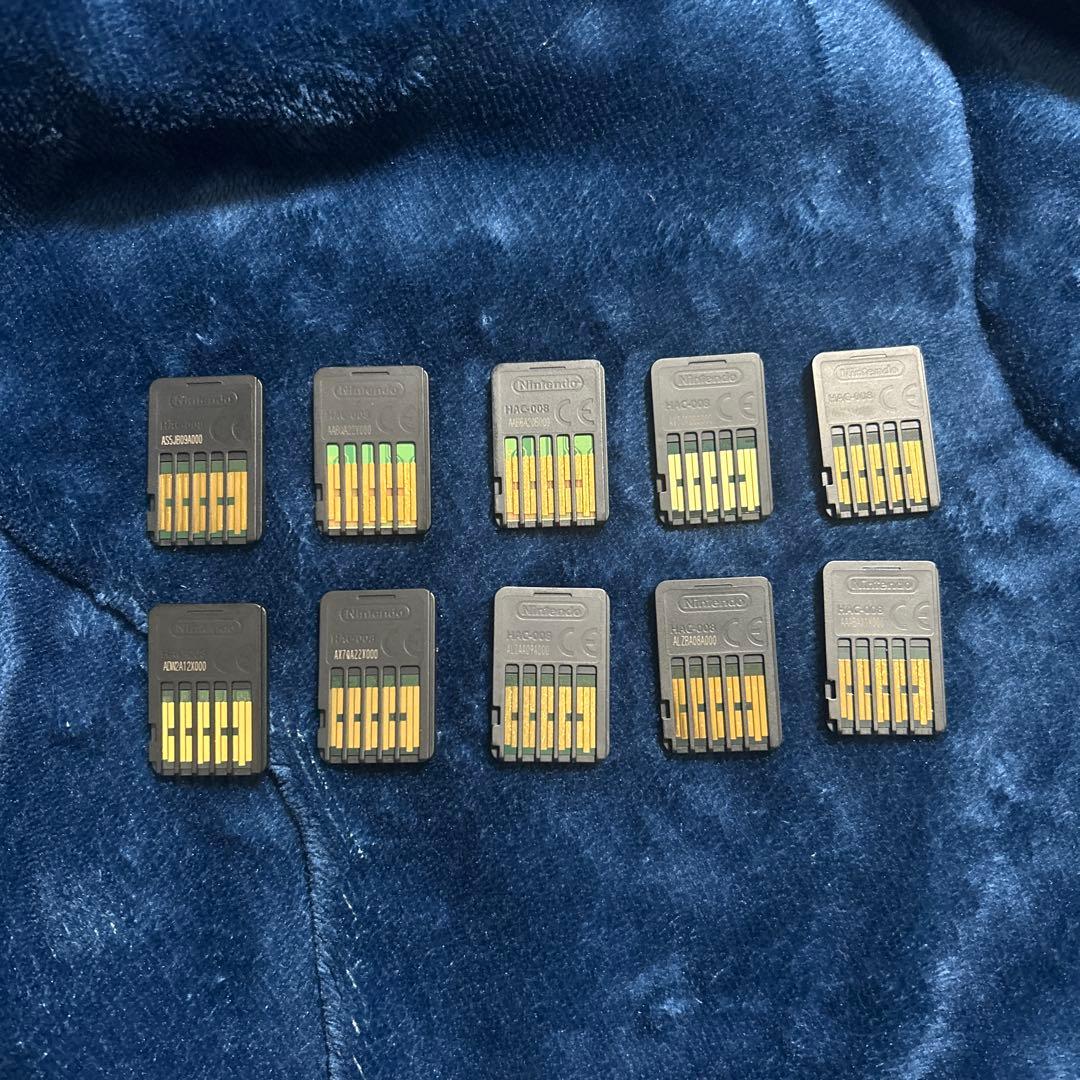 Nintendo Switchカセットまとめ売り