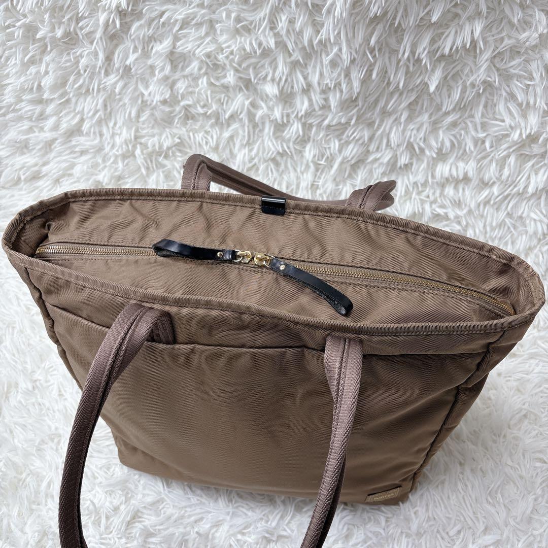 PORTER GIRL SHEA シア トートバッグ L オーク 現行品