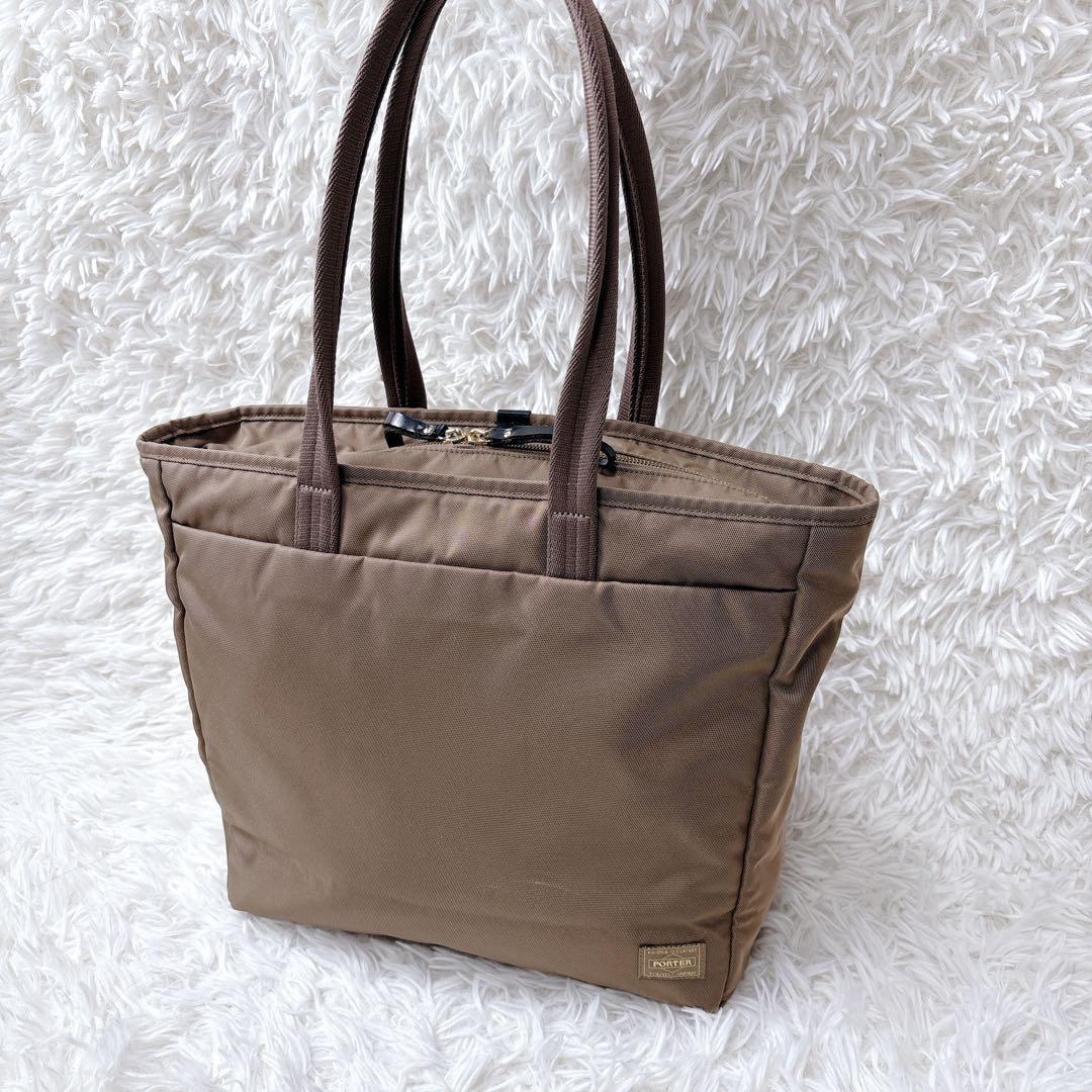 PORTER GIRL SHEA シア トートバッグ L オーク 現行品