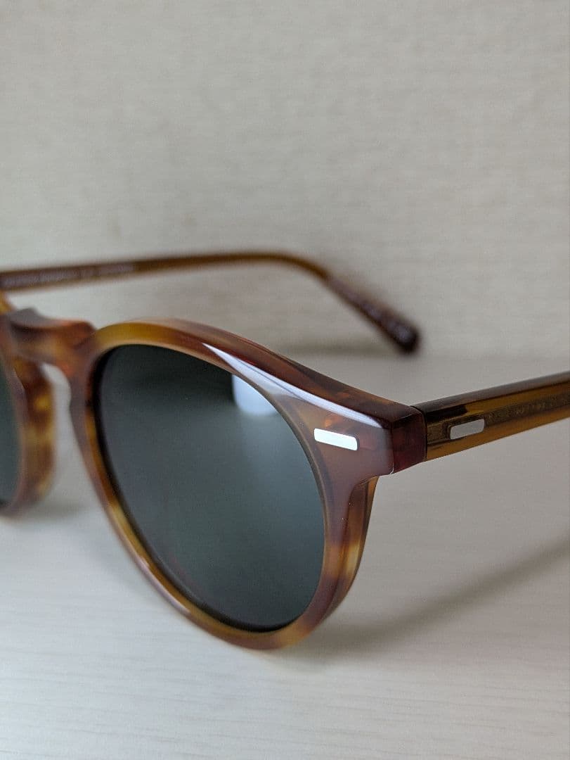 新品未使用 オリバーピープルズ GREGORY PEK サングラス イタリア製